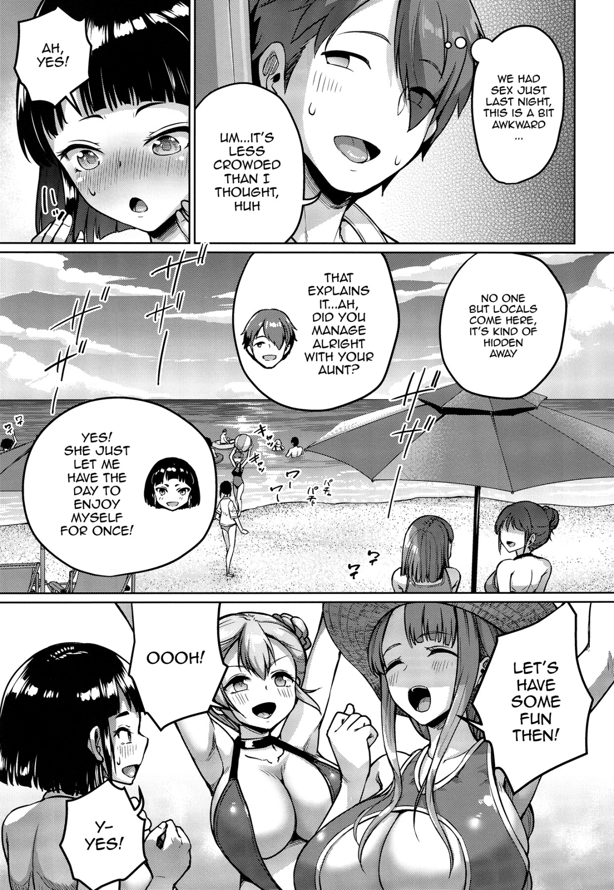 Hentai Manga Comic-Getting To Fuck Both Big Breasted Mother and Daughter - Extra Edition-Read-4
